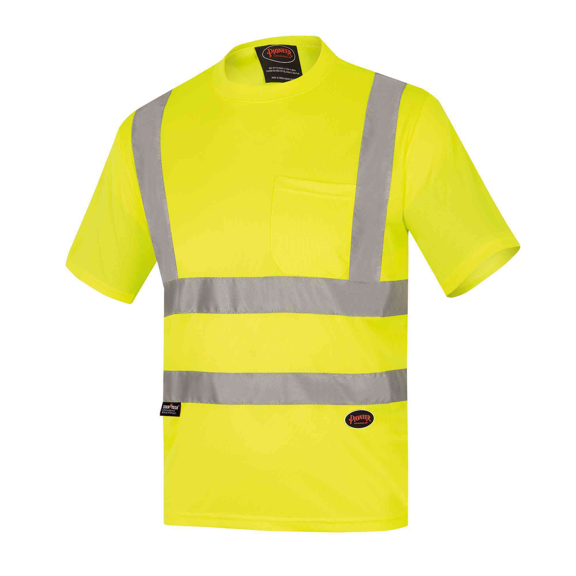 Pioneer Birdseye Safety T-Shirt